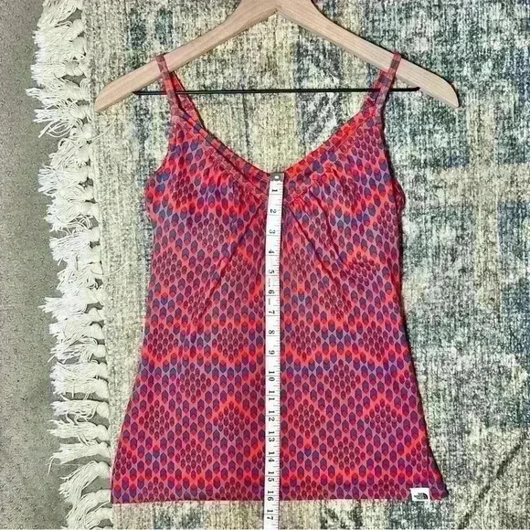 The North Face Women’s Red and Blue Sport Tank Size Small - Picture 7 of 14